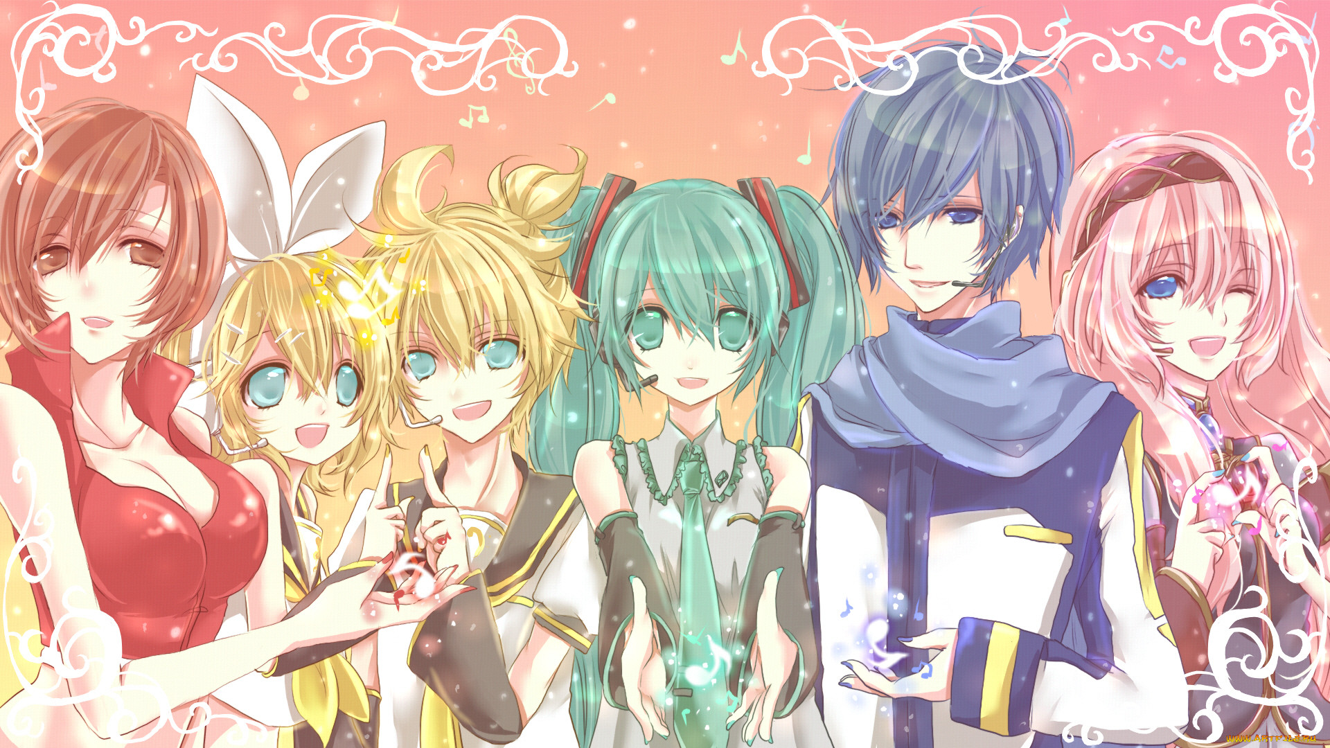 , vocaloid, 